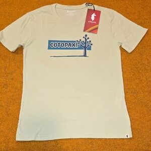 Cotopaxi Women's Mint Green Graphic Tee